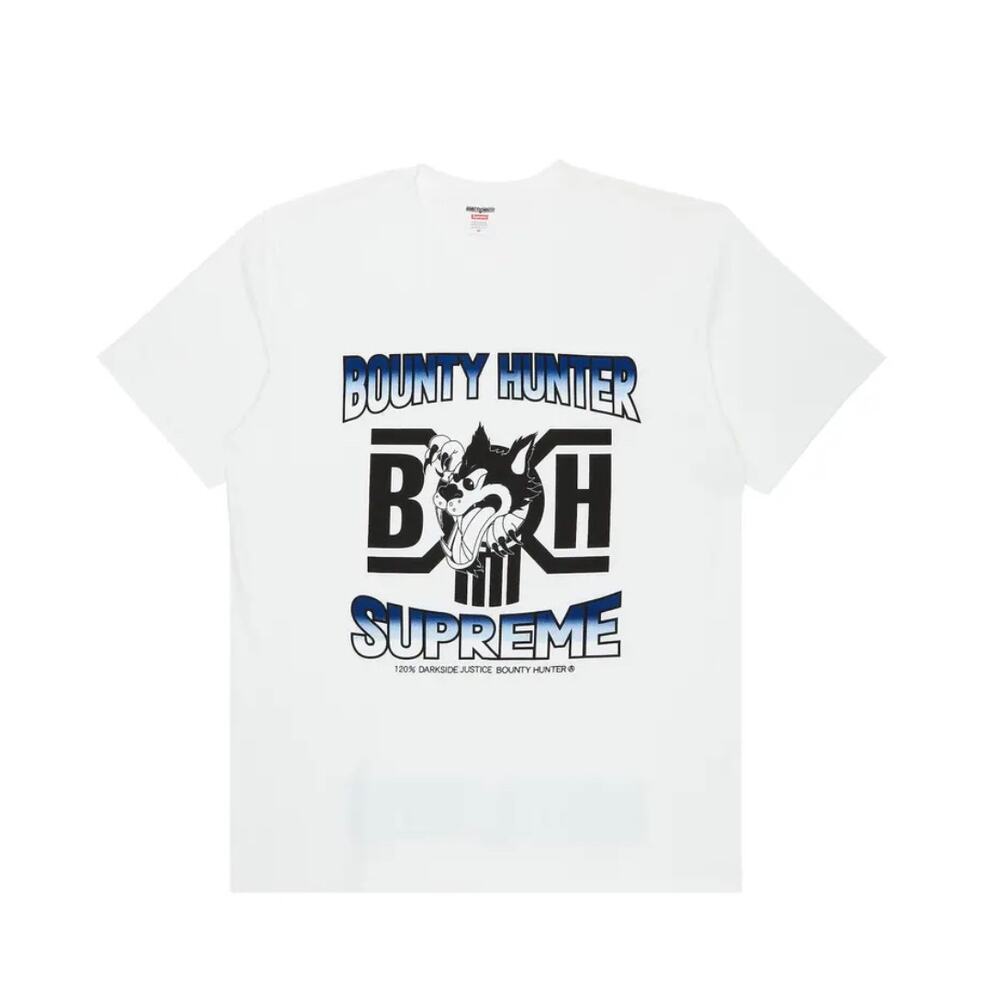 Supreme 2023 Supreme x Bounty Hunter Wolf Tee 'White'*NEW w/out tags*XL